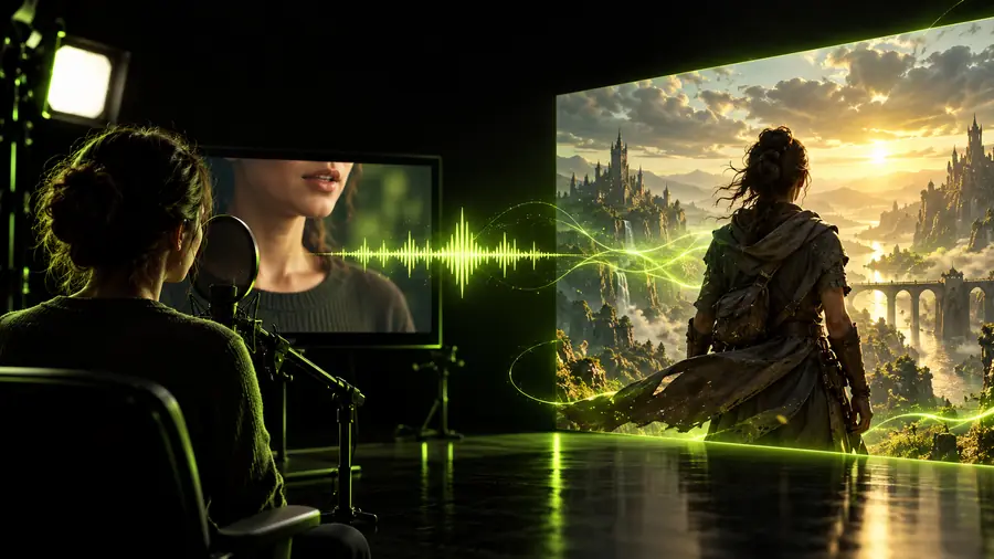 Illustrative example scene representing an intended edited result